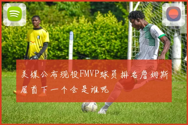 美媒公布现役FMVP球员排名詹姆斯居首下一个会是谁呢